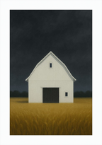 Rustic Wheat Barn