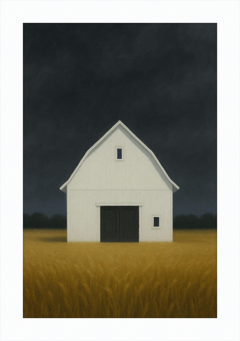 Rustic Wheat Barn