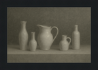 White Vases & Jugs