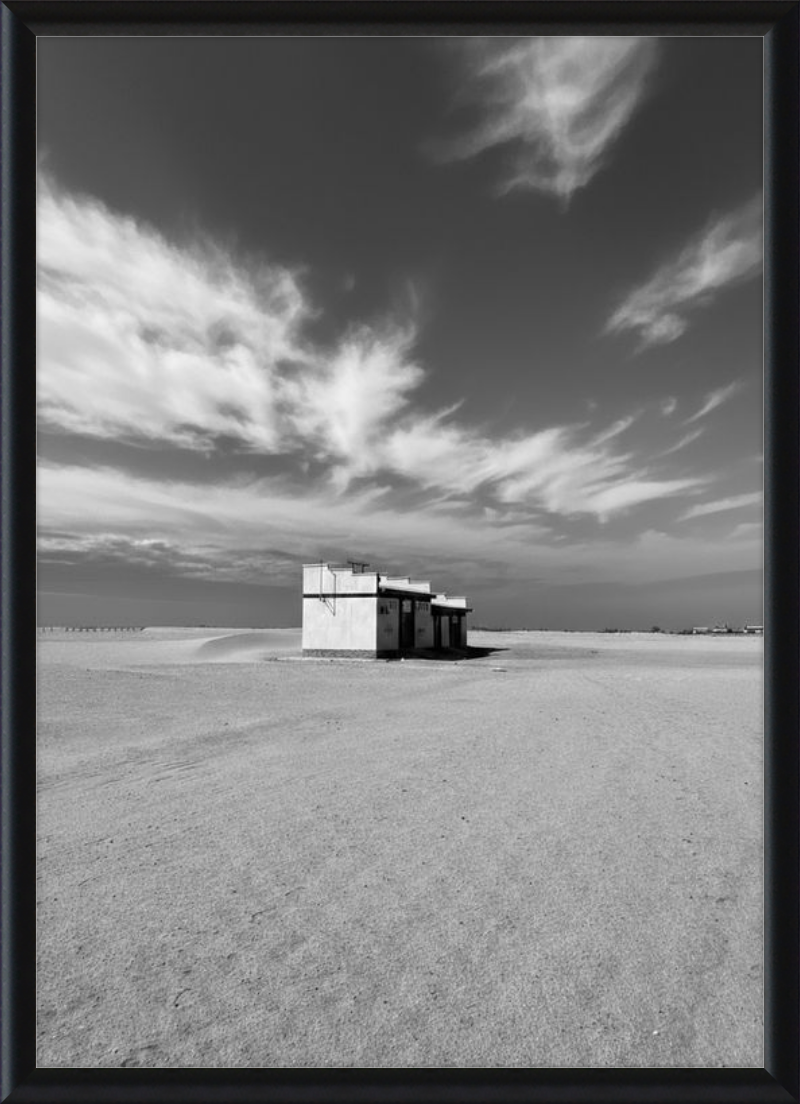 Swakopmund B&W