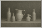 White Vases & Jugs