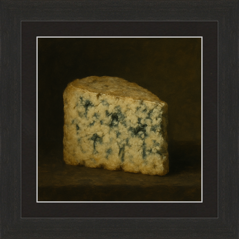 Bleu Still Life