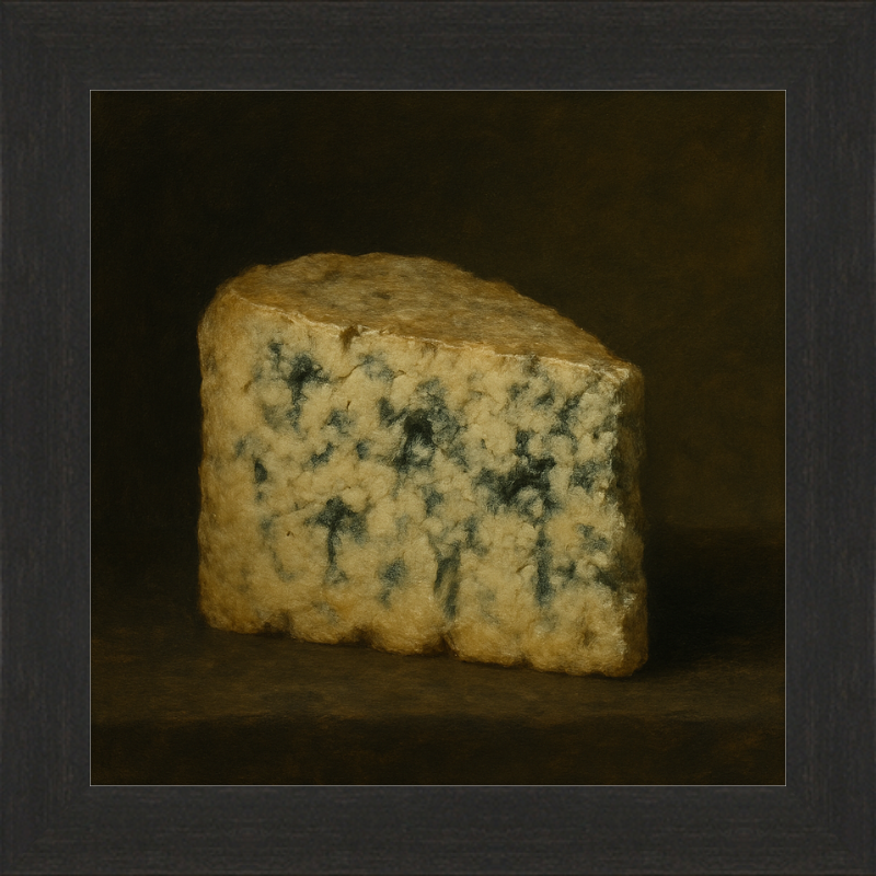 Bleu Still Life