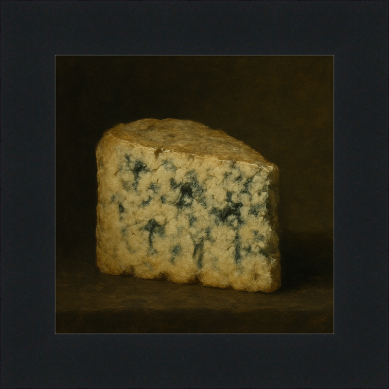 Bleu Still Life