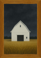 Rustic Wheat Barn