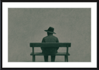 Man on Bench