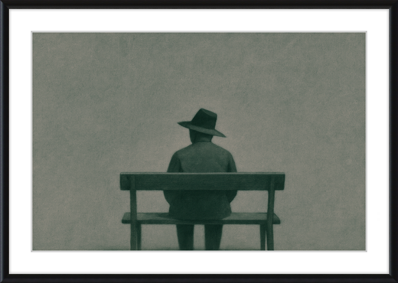 Man on Bench