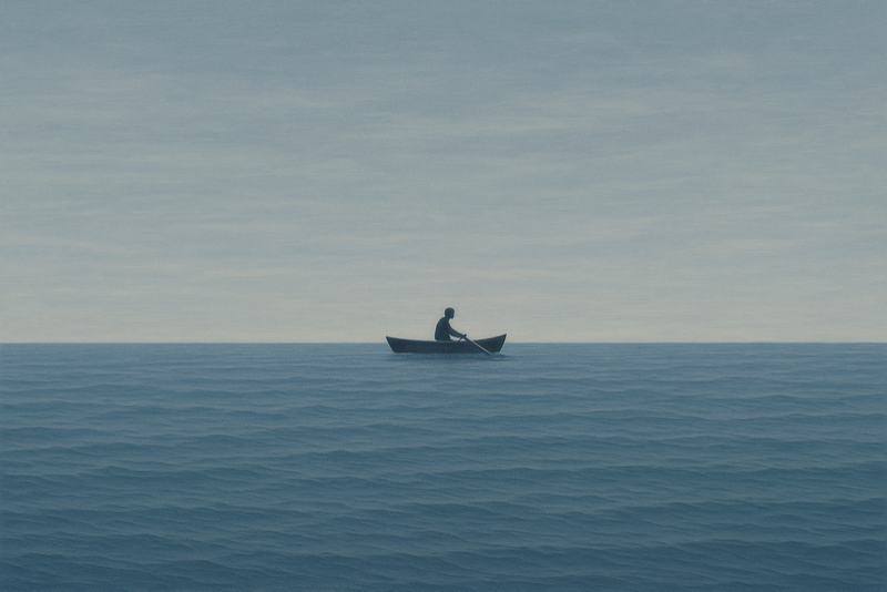 Evening Row