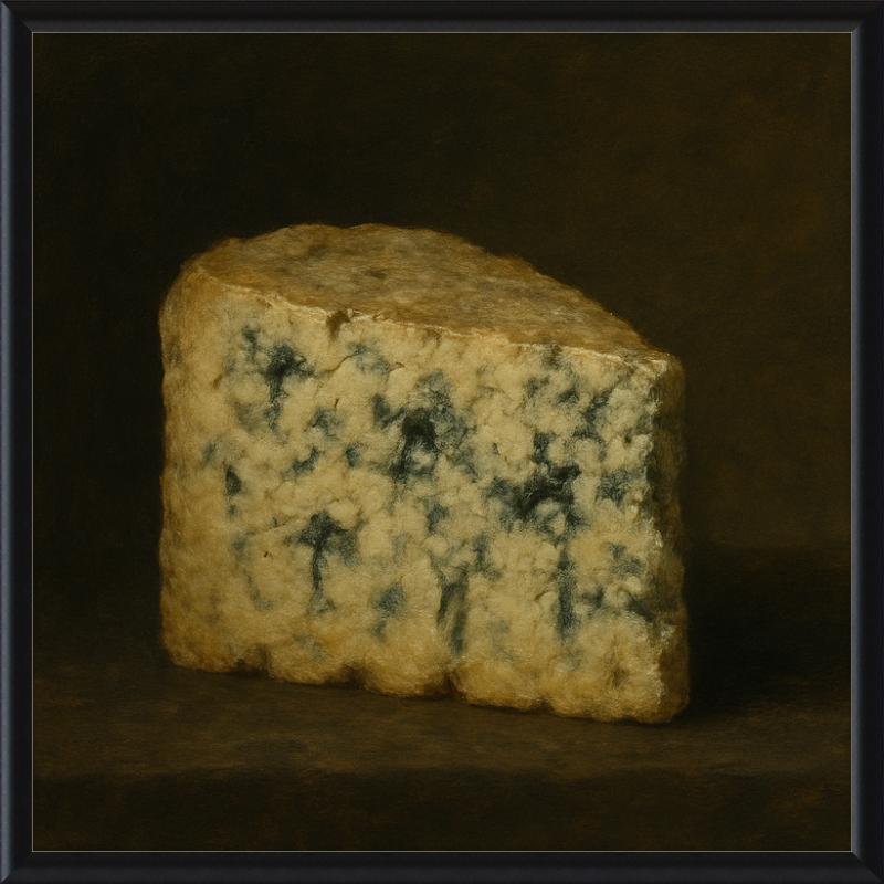 Bleu Still Life