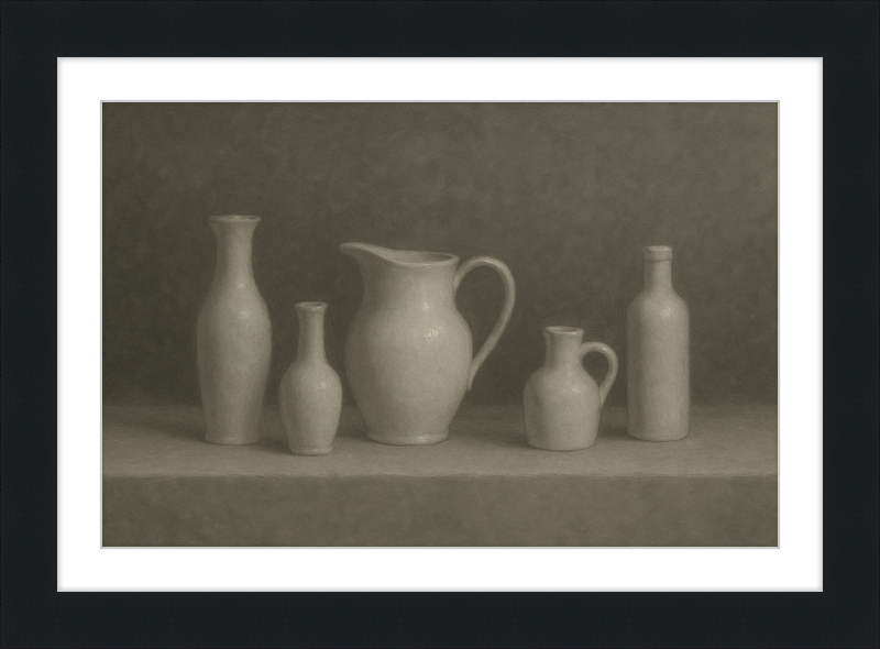 White Vases & Jugs