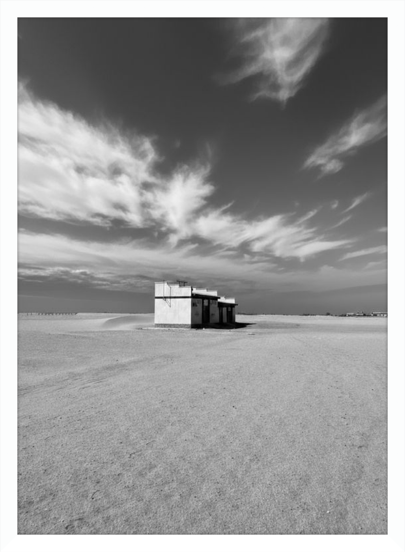 Swakopmund B&W