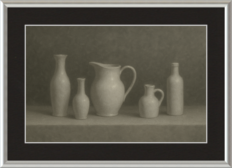 White Vases & Jugs