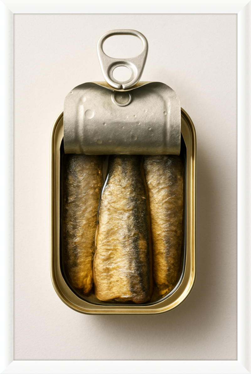 Tinned Sardines