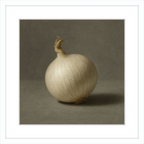 White Onion Still Life