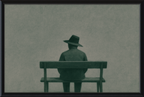 Man on Bench