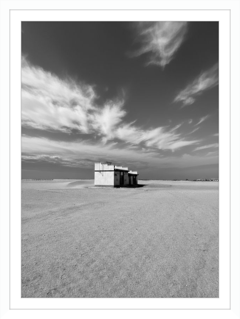 Swakopmund B&W