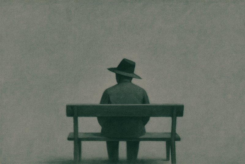 Man on Bench