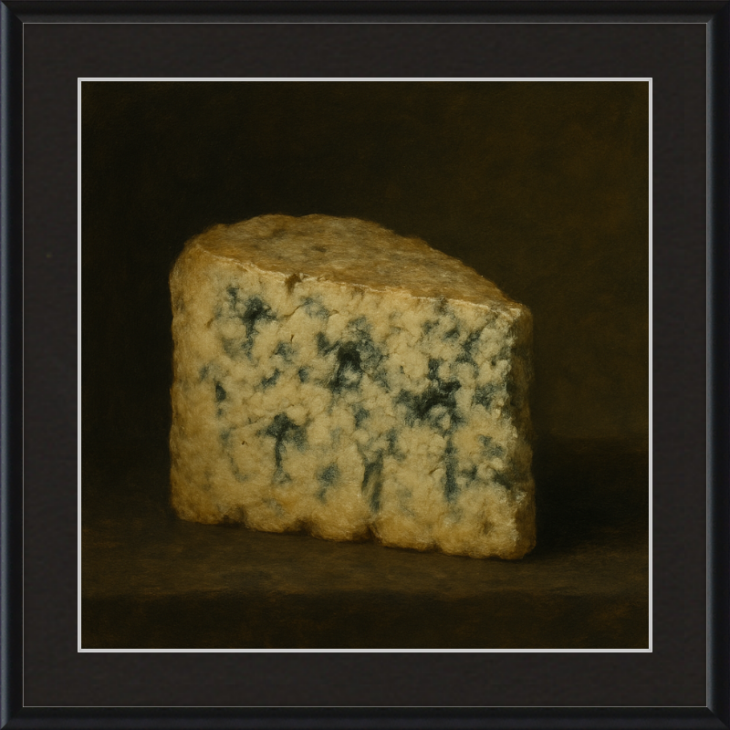 Bleu Still Life