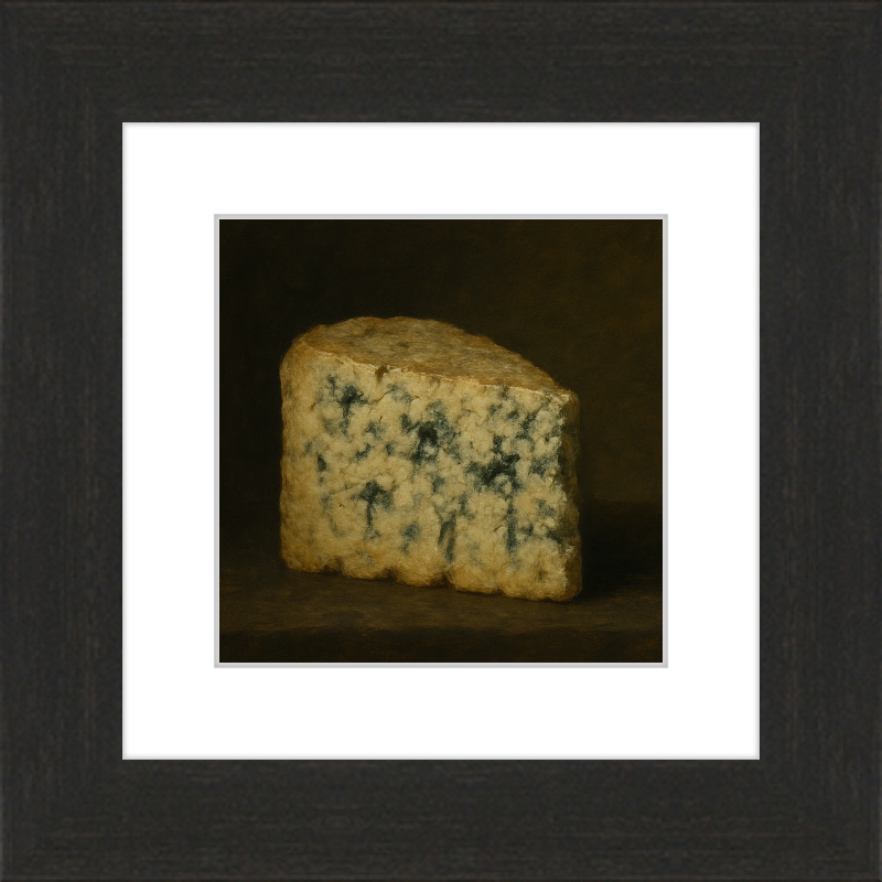 Bleu Still Life