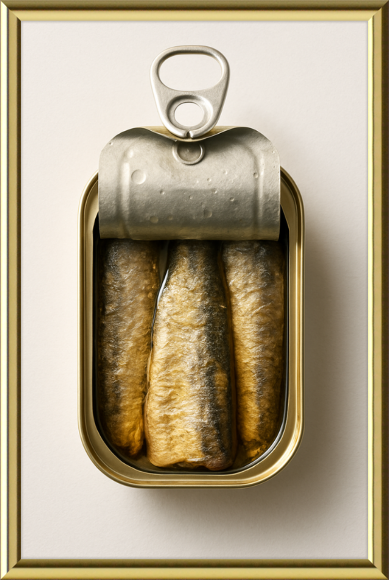 Tinned Sardines