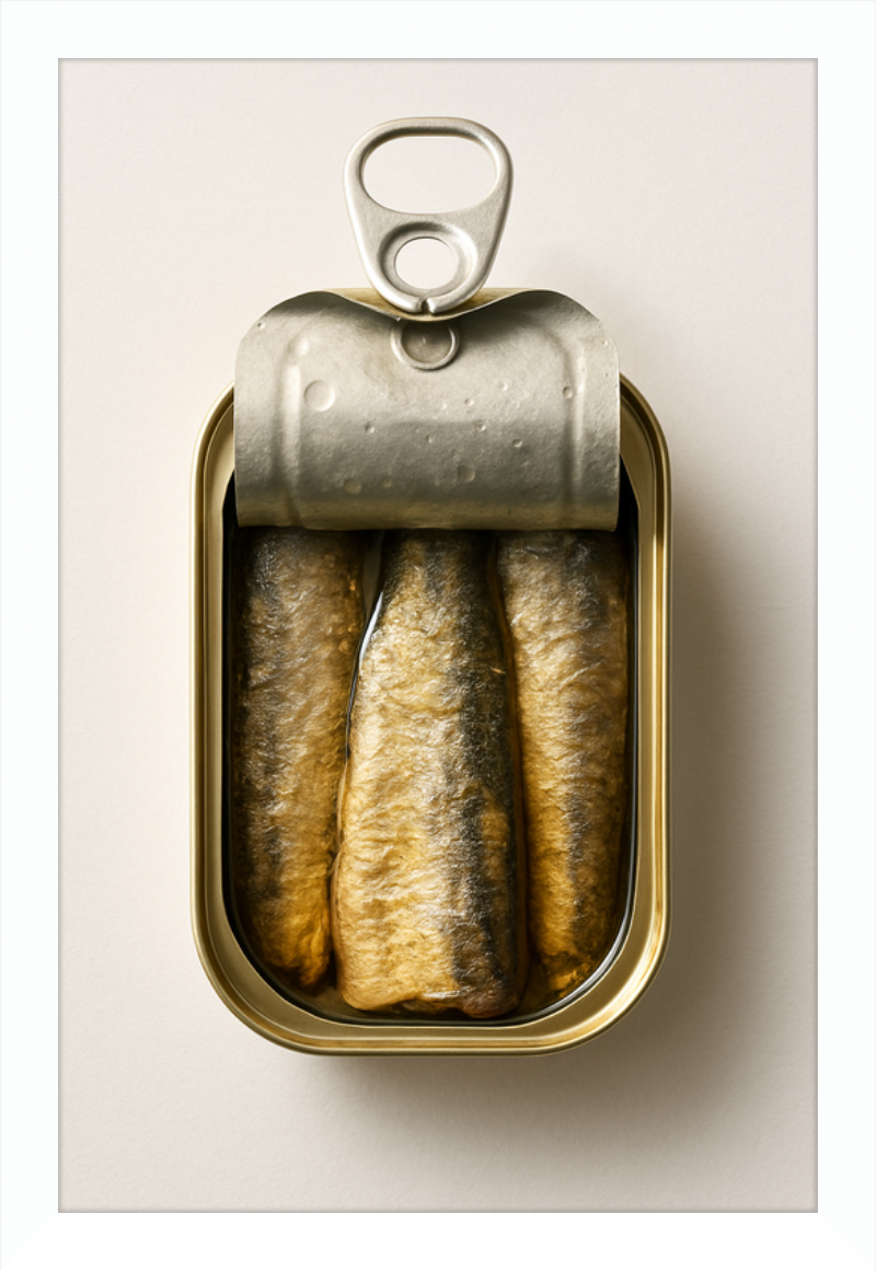 Tinned Sardines