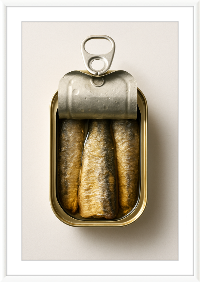 Tinned Sardines
