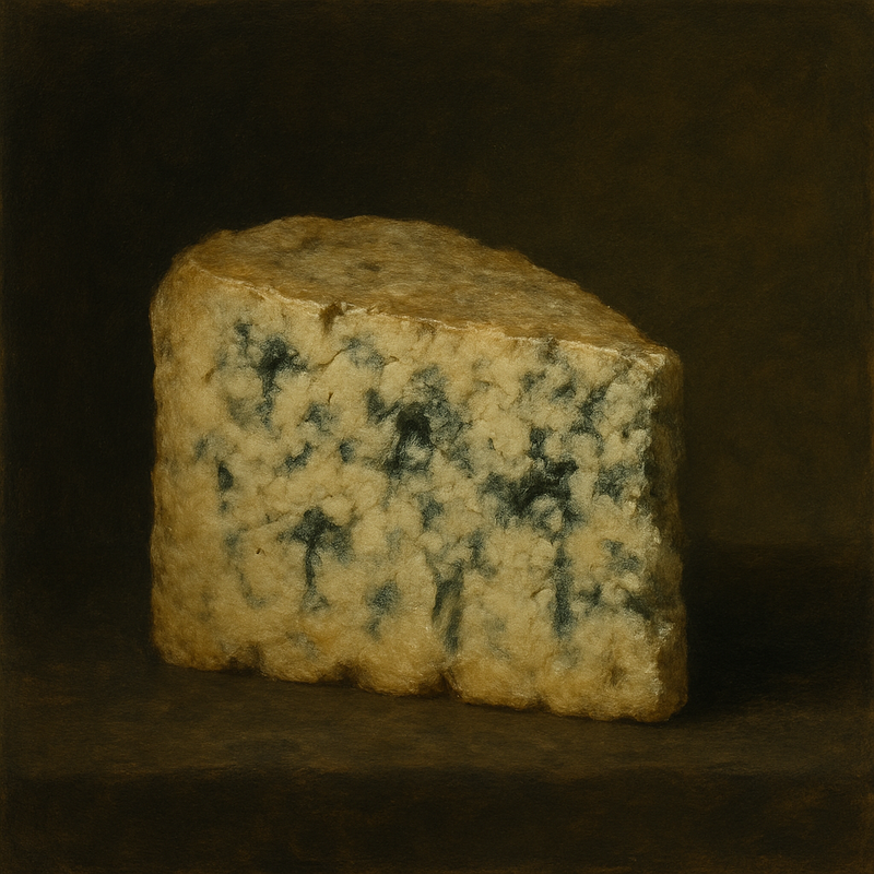 Bleu Still Life