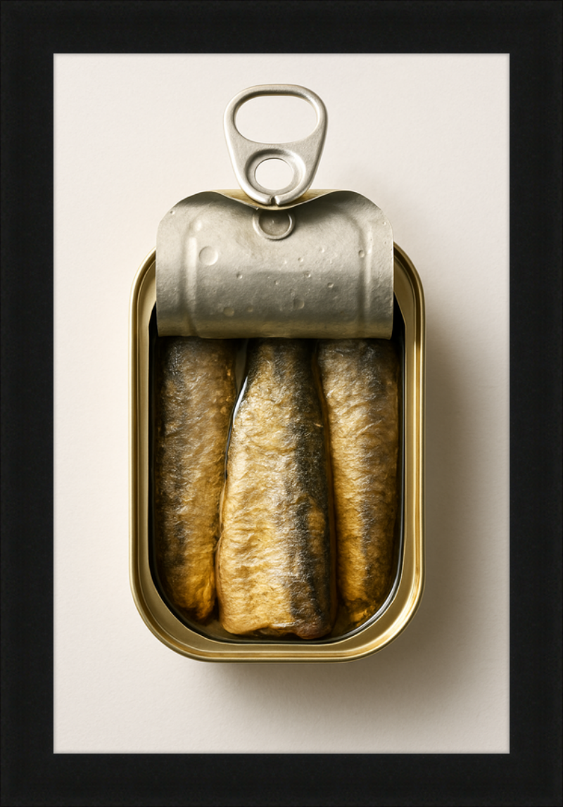 Tinned Sardines