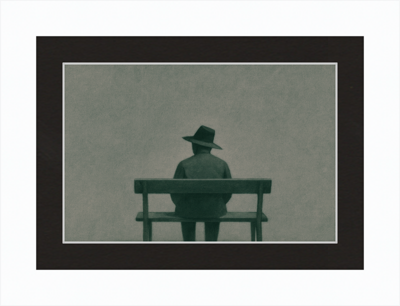 Man on Bench
