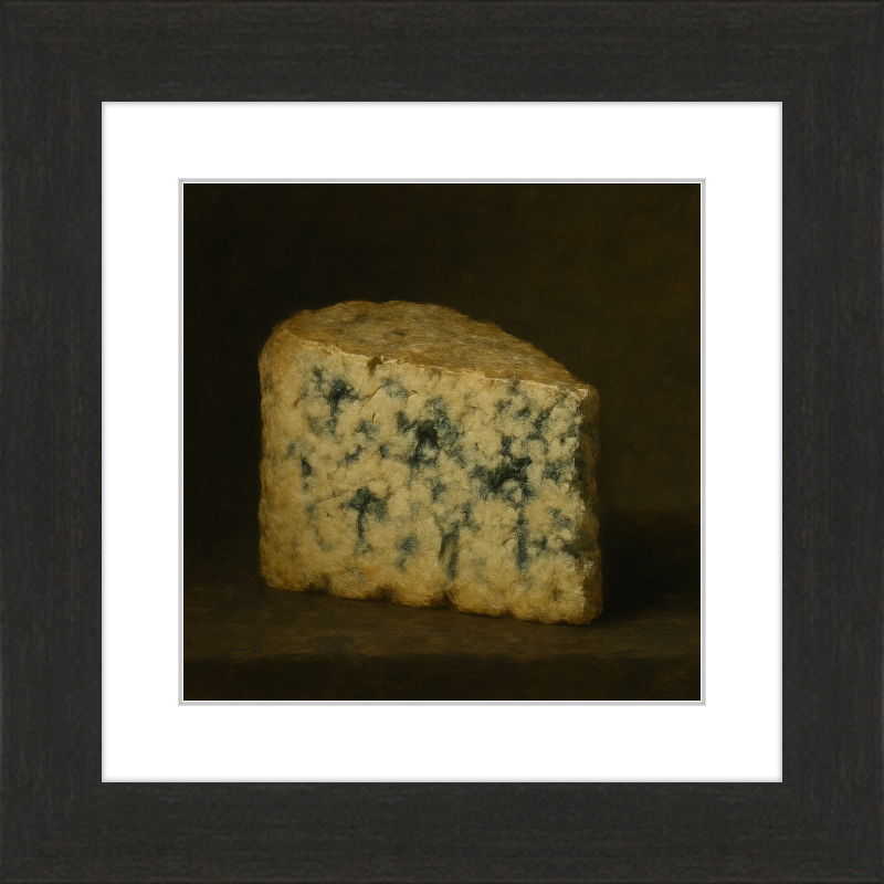 Bleu Still Life