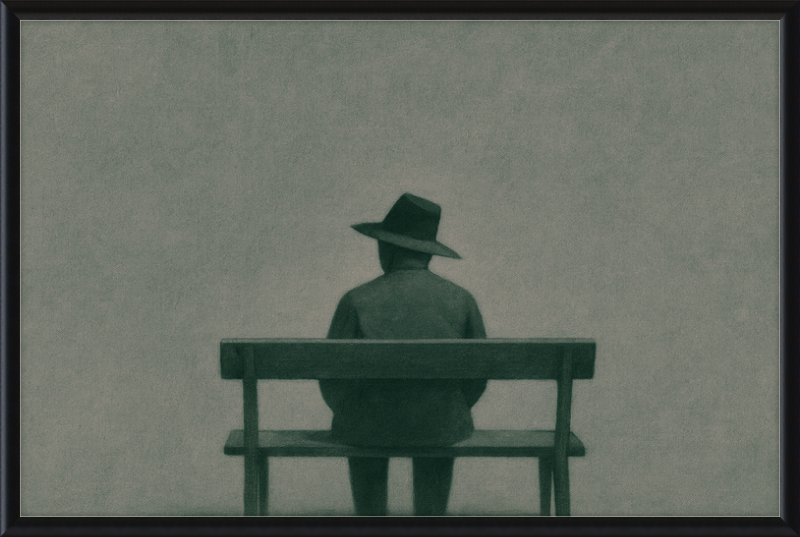 Man on Bench