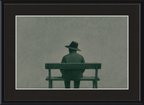 Man on Bench