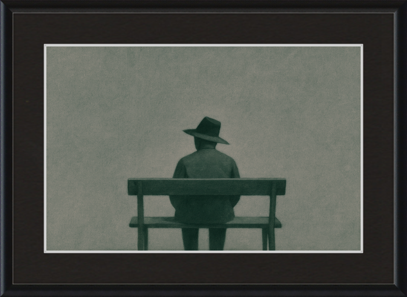 Man on Bench