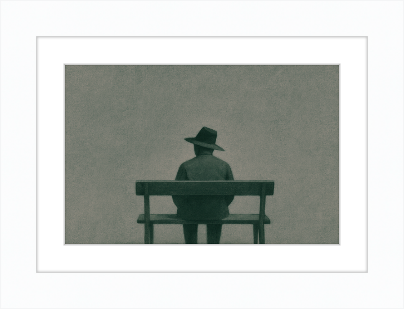 Man on Bench