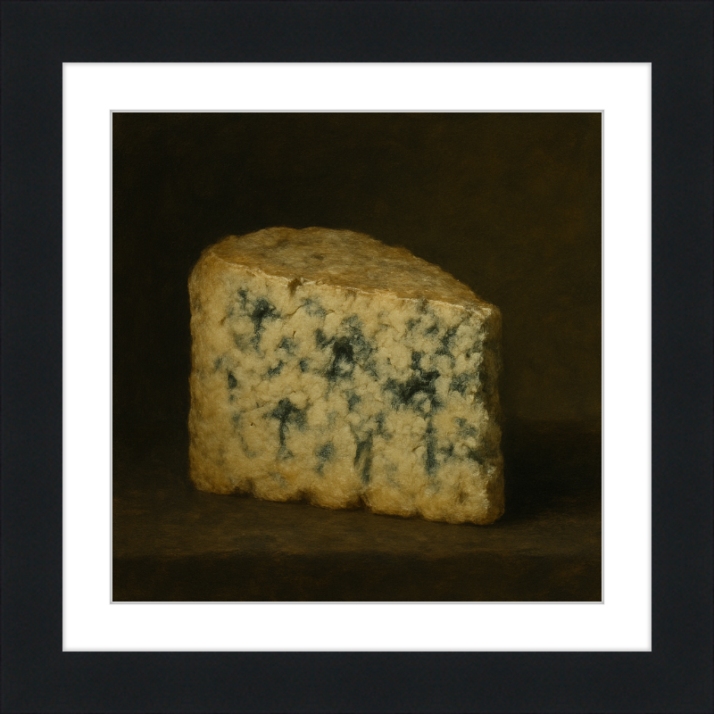 Bleu Still Life