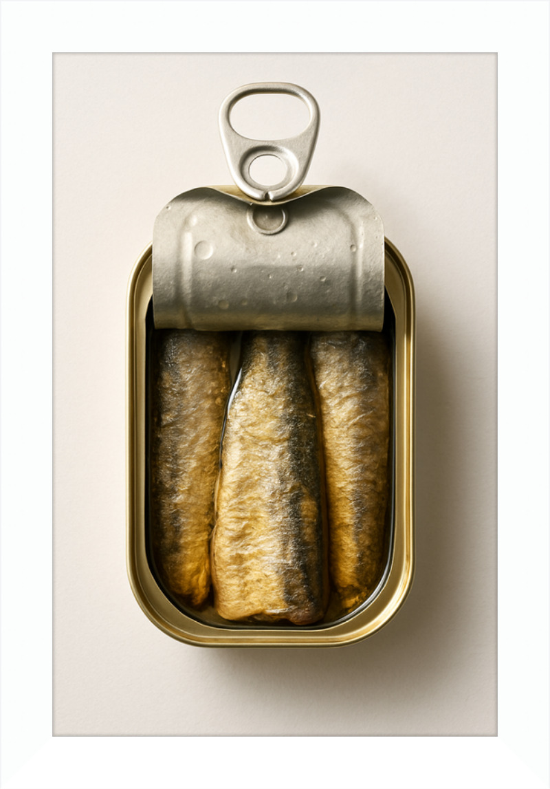 Tinned Sardines