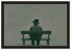 Man on Bench