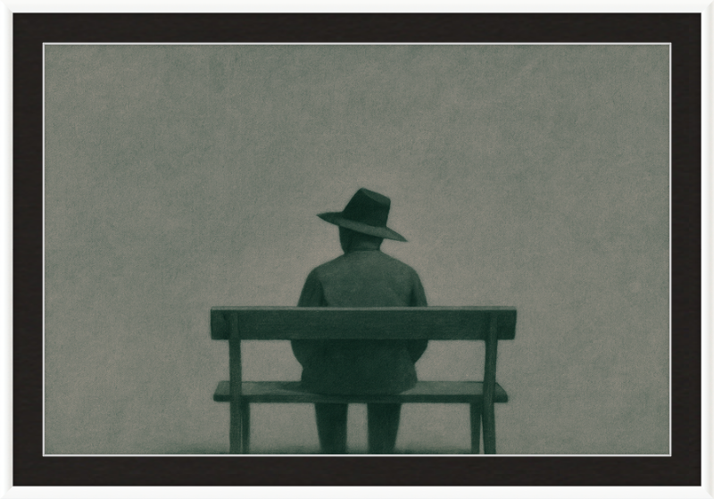 Man on Bench