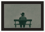 Man on Bench