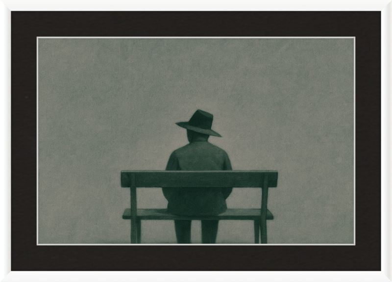 Man on Bench