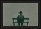 Man on Bench