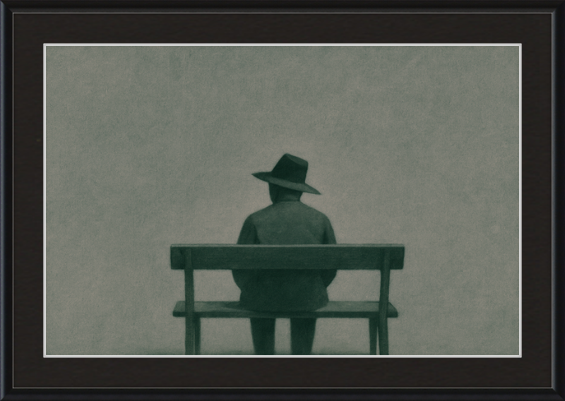 Man on Bench