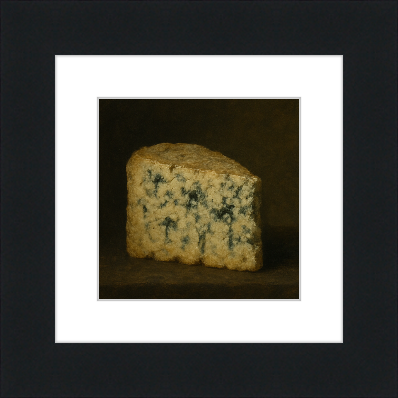 Bleu Still Life