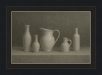 White Vases & Jugs
