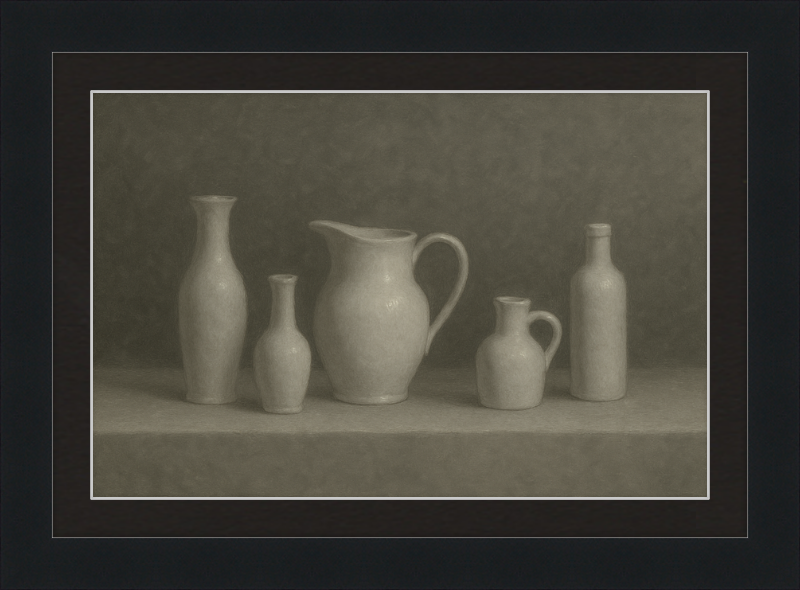 White Vases & Jugs