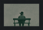 Man on Bench