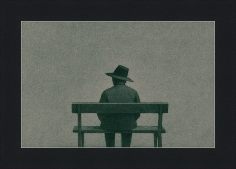 Man on Bench