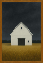 Rustic Wheat Barn