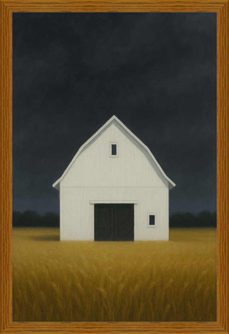 Rustic Wheat Barn
