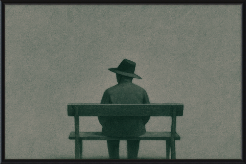 Man on Bench